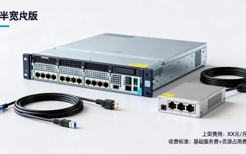 半宽服务器上架到底多少钱？，收费标准是什么？