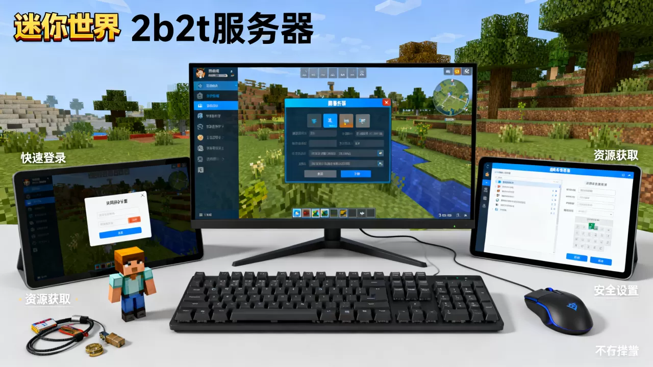 迷你世界2b2t服务器怎么用?有哪些实用技巧? 迷你世界2b2t服务器怎么用?有哪些实用技巧?