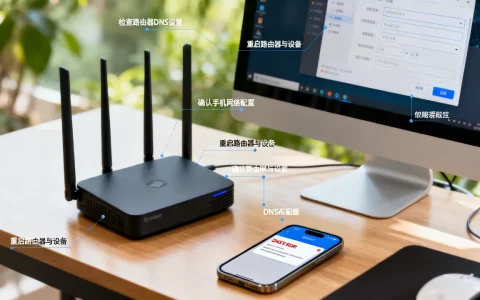 无线DNS服务器不可用怎么解决，是什么原因造成的？