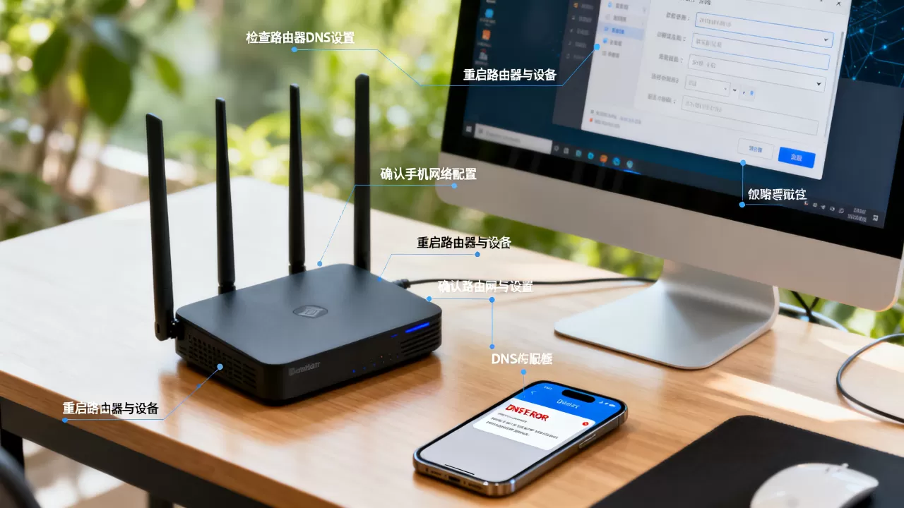 无线DNS服务器不可用怎么解决,是什么原因造成的? 无线DNS服务器不可用怎么解决,是什么原因造成的?