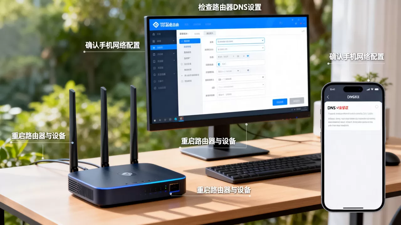 无线DNS服务器不可用怎么解决,是什么原因造成的? 无线DNS服务器不可用怎么解决,是什么原因造成的?