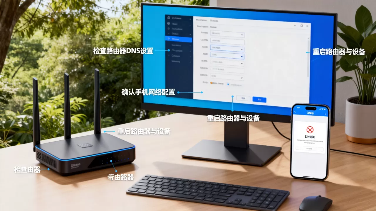 无线DNS服务器不可用怎么解决,是什么原因造成的? 无线DNS服务器不可用怎么解决,是什么原因造成的?