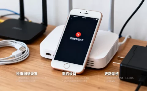 苹果8p连接服务器失败怎么解决，是什么原因