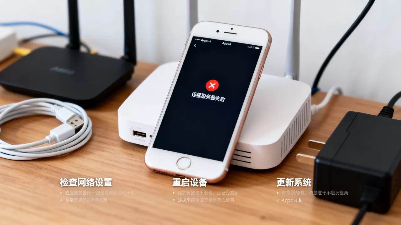 苹果8p连接服务器失败怎么解决,是什么原因 苹果8p连接服务器失败怎么解决,是什么原因