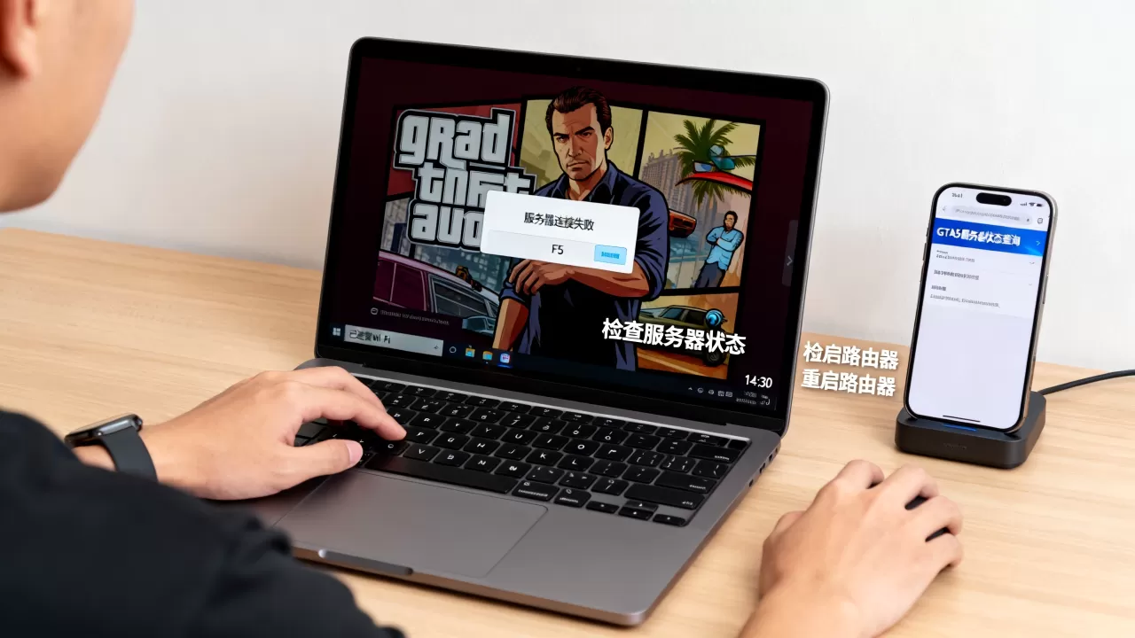 GTA5被挂崩了服务器咋办,游戏进不去怎么解决 GTA5被挂崩了服务器咋办,游戏进不去怎么解决