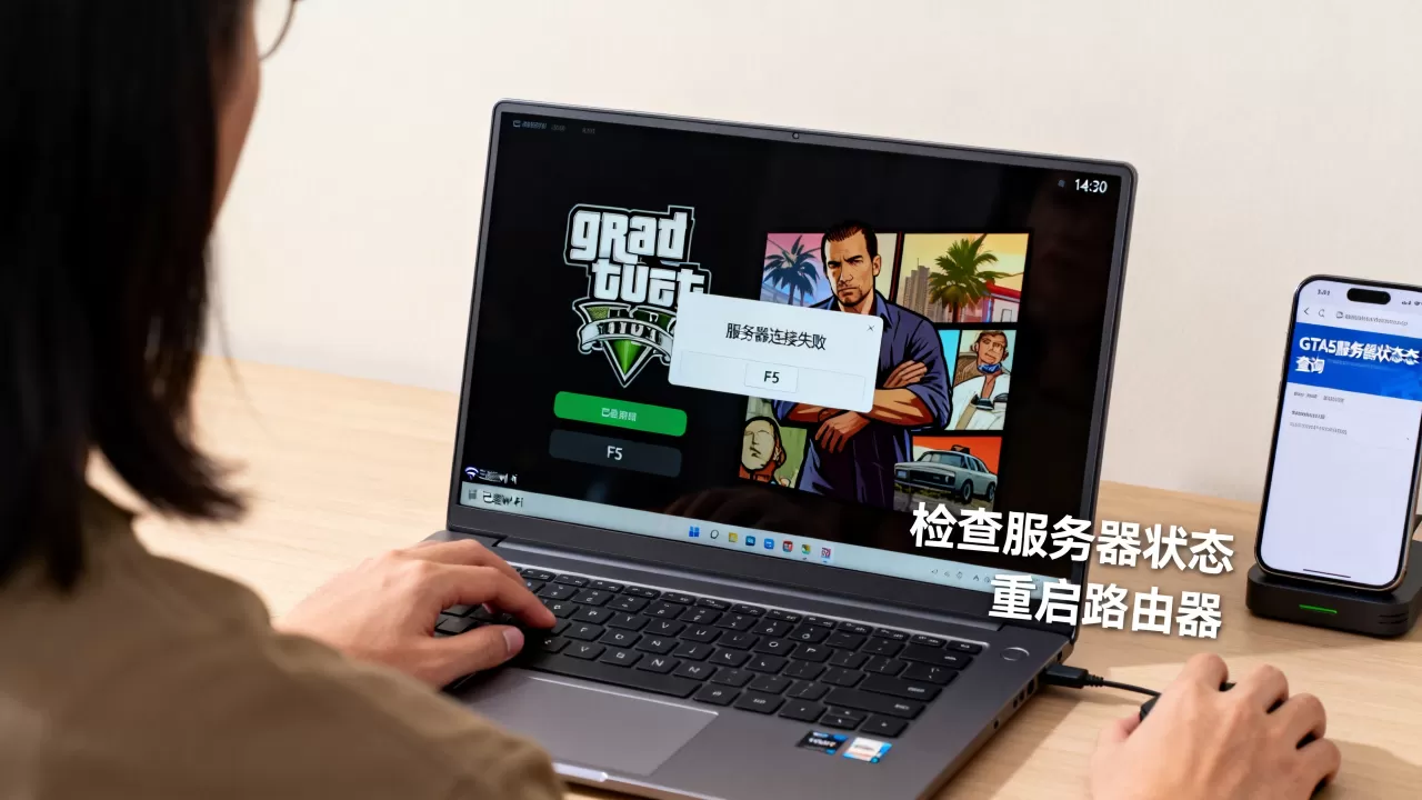 GTA5被挂崩了服务器咋办,游戏进不去怎么解决 GTA5被挂崩了服务器咋办,游戏进不去怎么解决