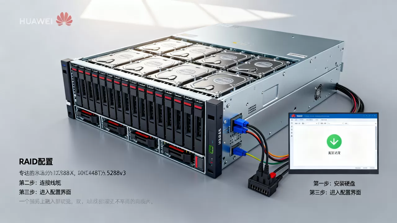 华为5288v3服务器如何做RAID,配置步骤有哪些? 华为5288v3服务器如何做RAID,配置步骤有哪些?
