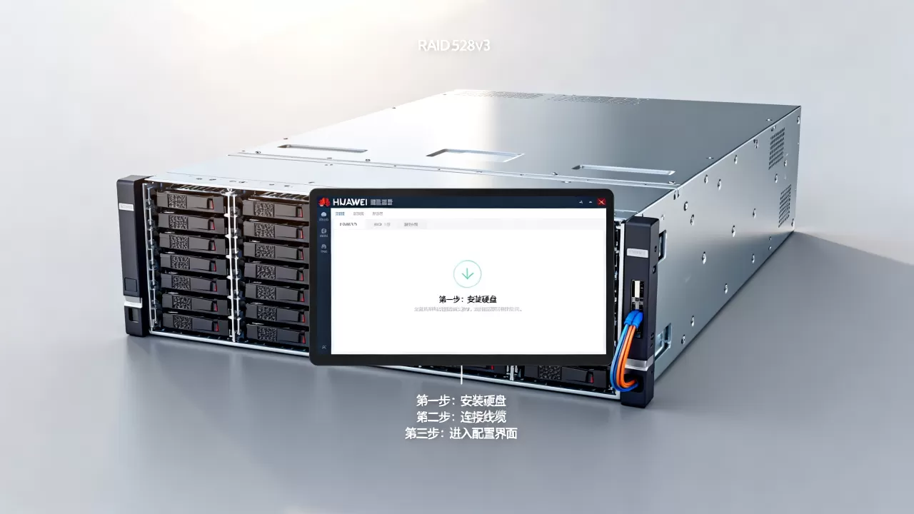 华为5288v3服务器如何做RAID,配置步骤有哪些? 华为5288v3服务器如何做RAID,配置步骤有哪些?