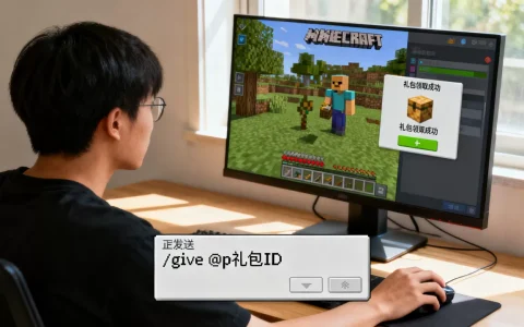 mc服务器领取礼包的指令是什么，我的世界服务器怎么领取礼包？