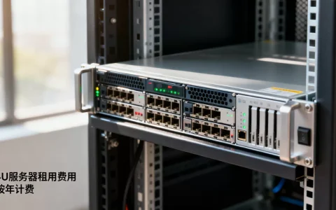 服务器4u租用一年费用多少钱，怎么收费？