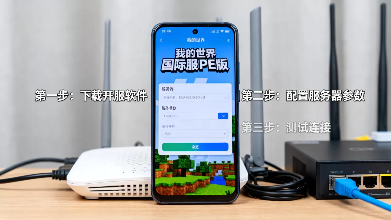 我的世界国际服PE版如何开服务器?,手机版开服教程是什么? 我的世界国际服PE版如何开服务器?,手机版开服教程是什么?