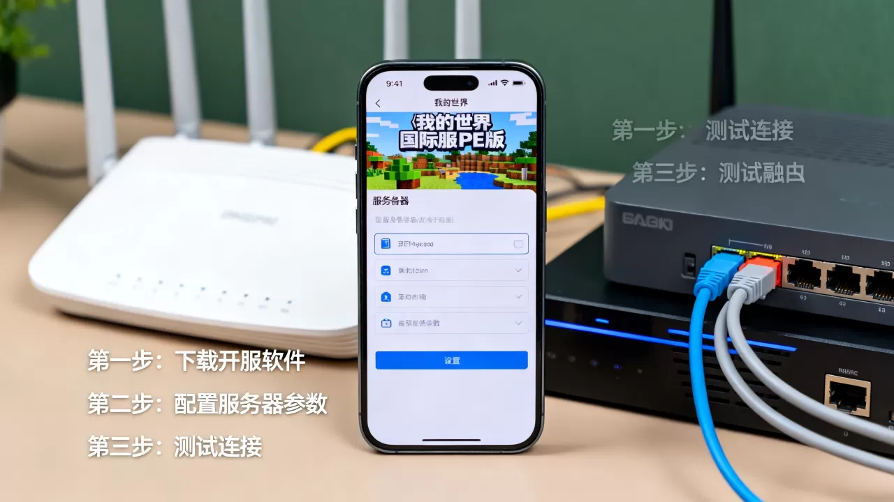 我的世界国际服PE版如何开服务器?,手机版开服教程是什么? 我的世界国际服PE版如何开服务器?,手机版开服教程是什么?