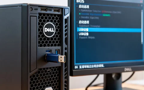 Dell服务器U盘启动不了怎么办，BIOS怎么设置U盘启动？