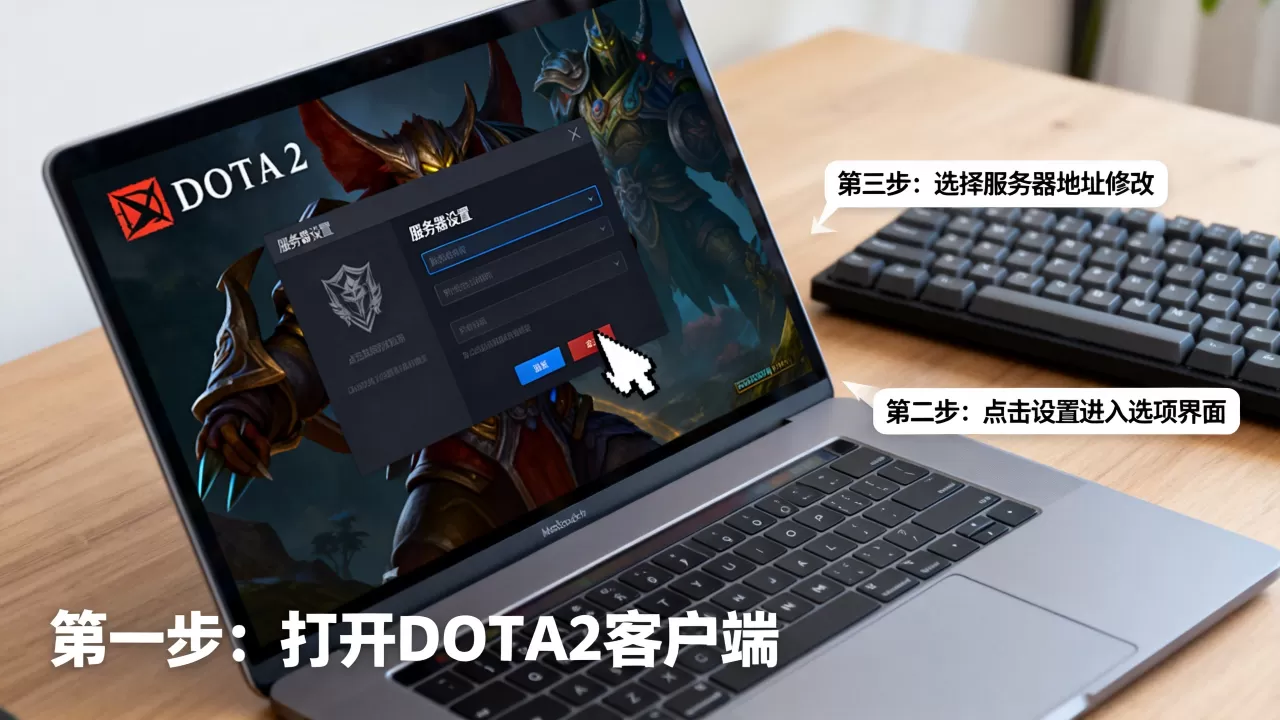 dota2怎么改国服服务器地址,在哪里设置? dota2怎么改国服服务器地址,在哪里设置?