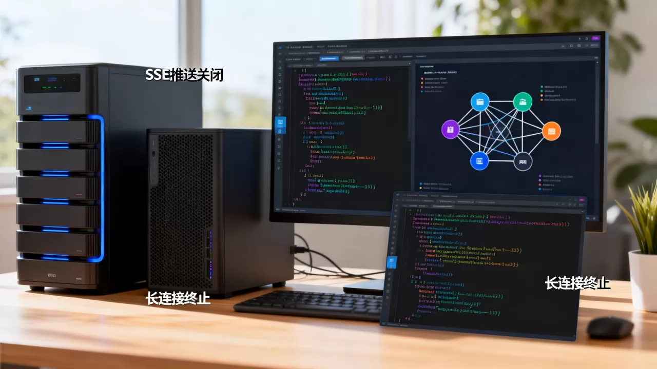 SSE服务器不需要推送时该咋办?,怎么关闭长连接? SSE服务器不需要推送时该咋办?,怎么关闭长连接?
