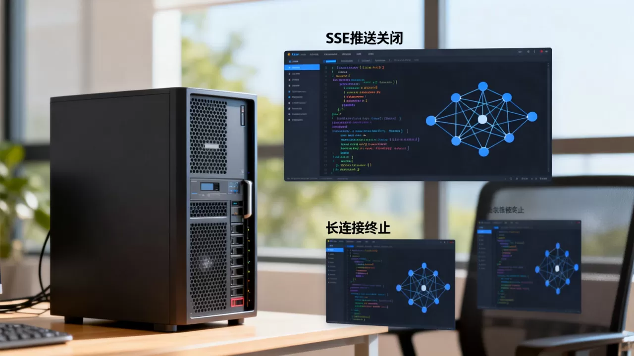 SSE服务器不需要推送时该咋办?,怎么关闭长连接? SSE服务器不需要推送时该咋办?,怎么关闭长连接?