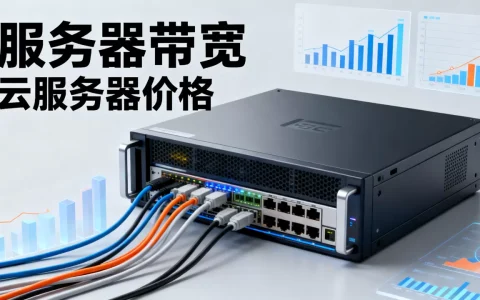服务器带宽费一年要多少钱，云服务器带宽价格怎么算？