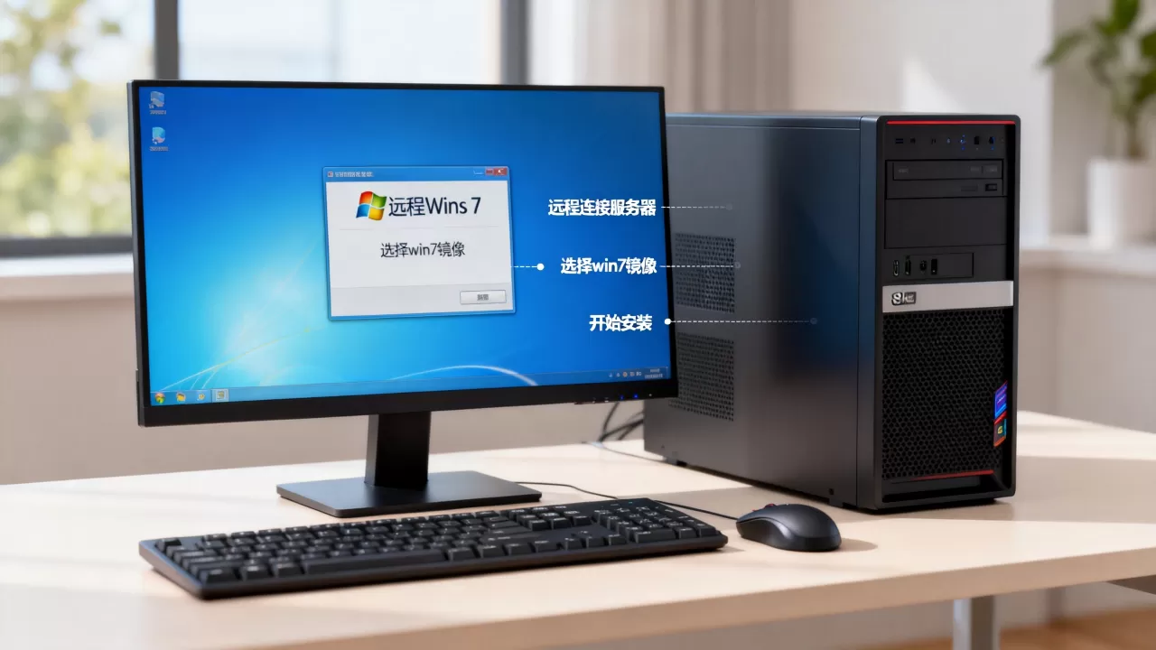 服务器怎么远程装win7,win7远程安装系统教程有哪些? 服务器怎么远程装win7,win7远程安装系统教程有哪些?
