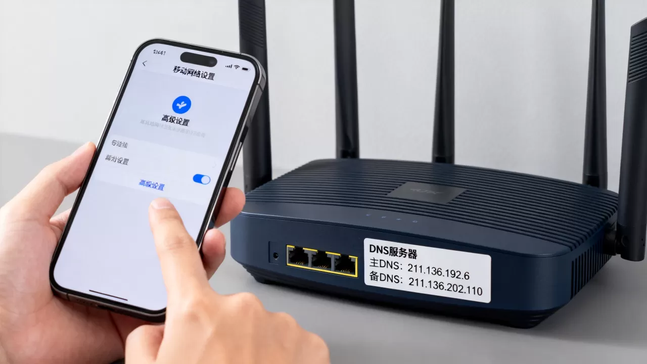 移动网络的DNS服务器是多少,移动网络DNS怎么设置? 移动网络的DNS服务器是多少,移动网络DNS怎么设置?