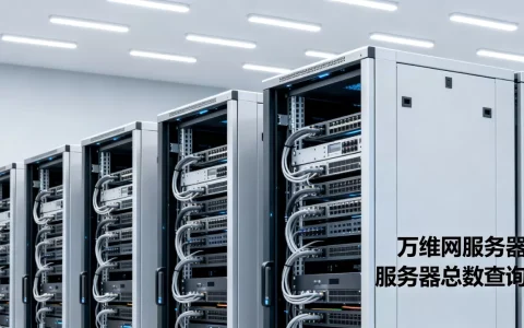 万维网到底有多少台服务器，服务器总数怎么查？