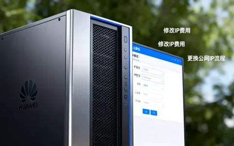 华为云服务器修改IP多少钱，华为云更换公网IP费用怎么算？