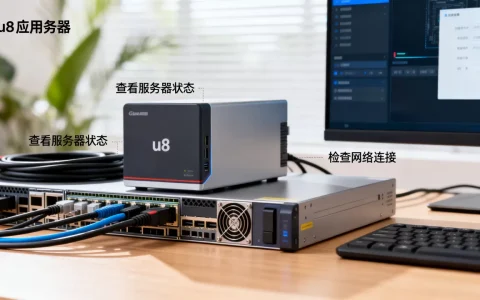 u8应用服务器如何查看？,u8应用服务器连接失败怎么办？