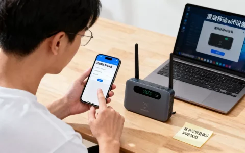 移动wifi连不上服务器地址怎么办，移动wifi无法连接网络怎么解决？