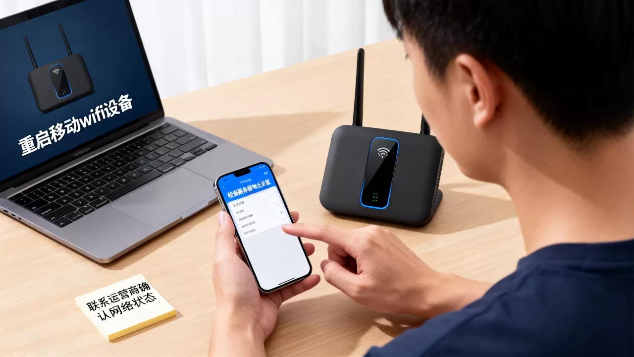 移动wifi连不上服务器地址怎么办,移动wifi无法连接网络怎么解决? 移动wifi连不上服务器地址怎么办,移动wifi无法连接网络怎么解决?