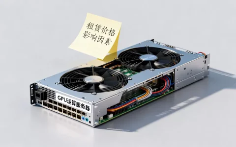 GPU运算服务器租赁大概要多少钱，租用价格受哪些因素影响？