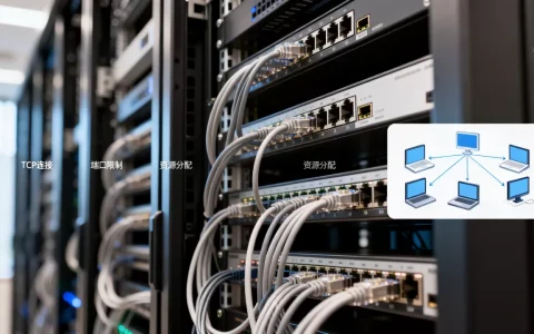 服务器最多能支持多少个TCP连接，为什么有上限？