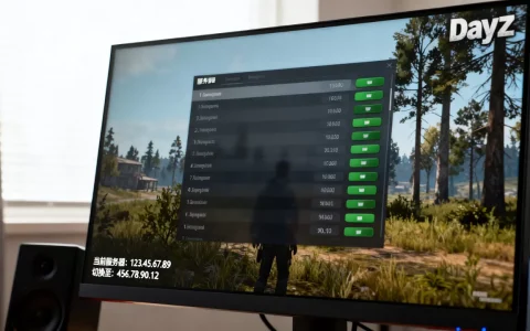 为什么dayz总进同一个服务器，怎么切换服务器？