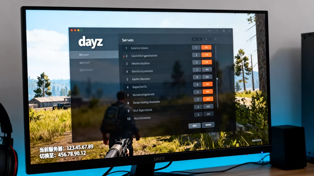 为什么dayz总进同一个服务器,怎么切换服务器? 为什么dayz总进同一个服务器,怎么切换服务器?