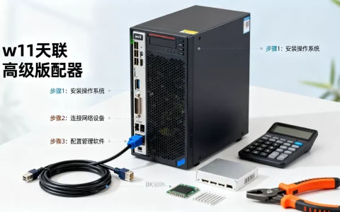 w11天联高级版服务器怎么配置？，详细步骤有哪些？