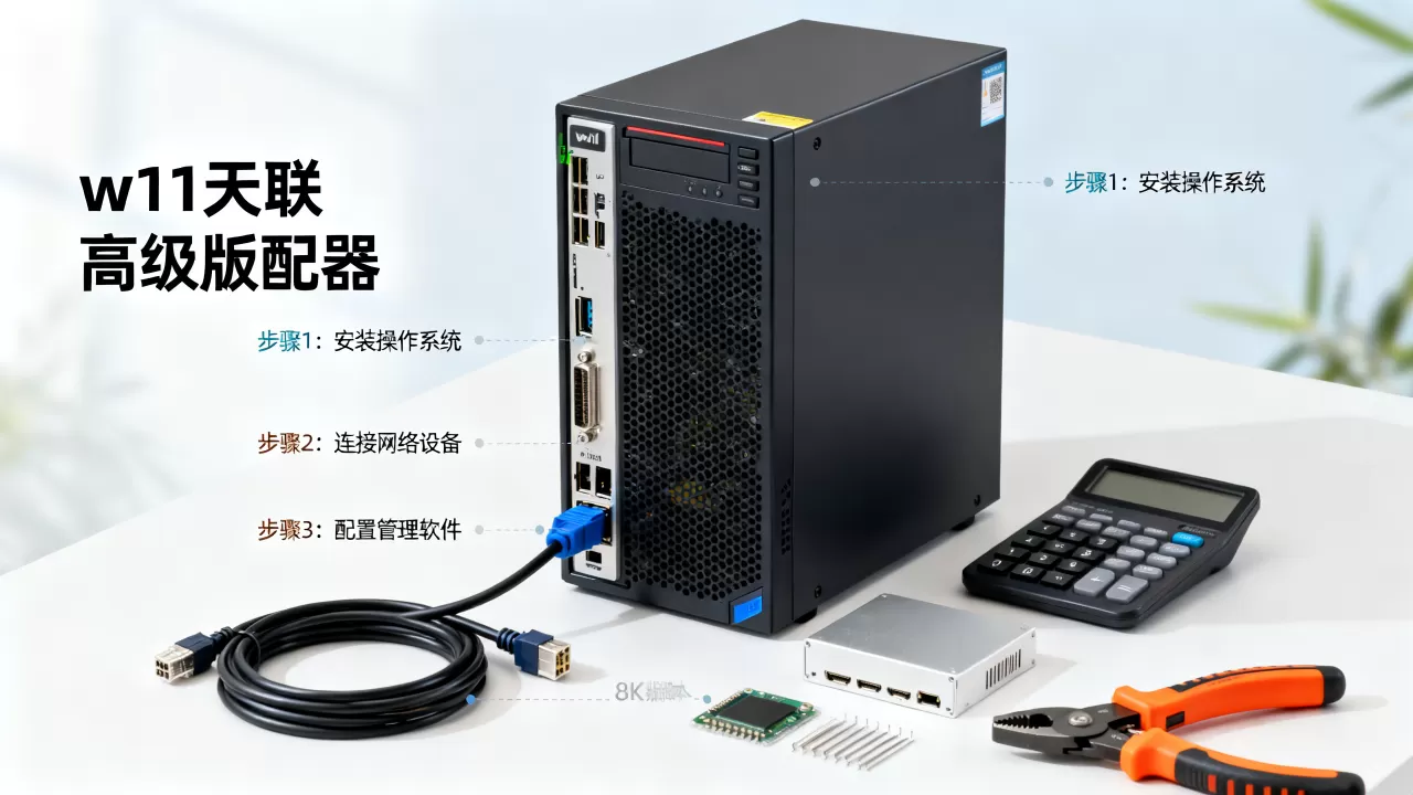 w11天联高级版服务器怎么配置?,详细步骤有哪些? w11天联高级版服务器怎么配置?,详细步骤有哪些?