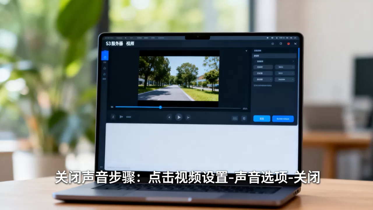 s3服务器视频声音怎么能关掉,有什么办法? s3服务器视频声音怎么能关掉,有什么办法?