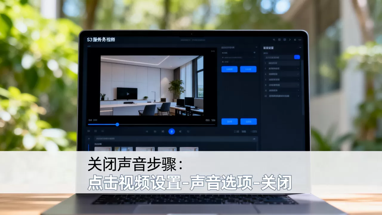 s3服务器视频声音怎么能关掉,有什么办法? s3服务器视频声音怎么能关掉,有什么办法?