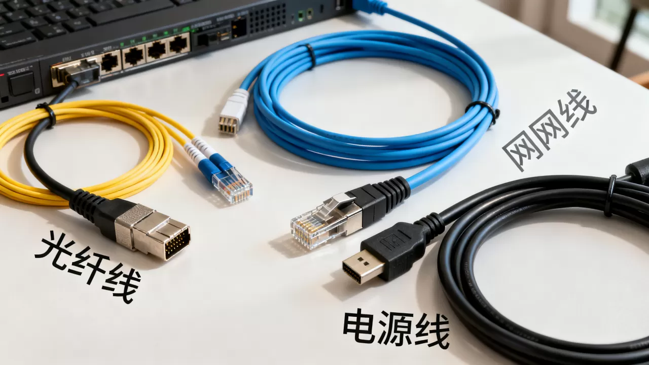服务器连接线有哪些类型,怎么选择? 服务器连接线有哪些类型,怎么选择?