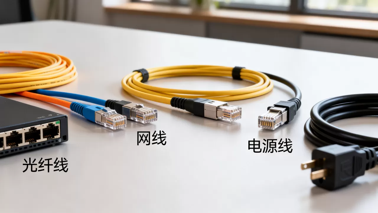 服务器连接线有哪些类型,怎么选择? 服务器连接线有哪些类型,怎么选择?