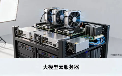 大模型云服务器有哪些，大模型训练云服务器怎么选？