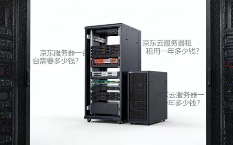 京东服务器一台需要多少钱，京东云服务器租用一年多少钱？