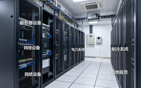 一个服务器机房到底多少钱，机房建设成本包含哪些项目？