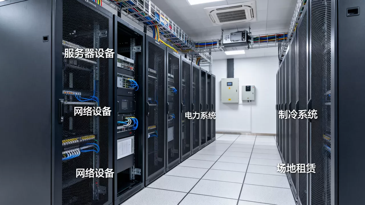 一个服务器机房到底多少钱,机房建设成本包含哪些项目? 一个服务器机房到底多少钱,机房建设成本包含哪些项目?