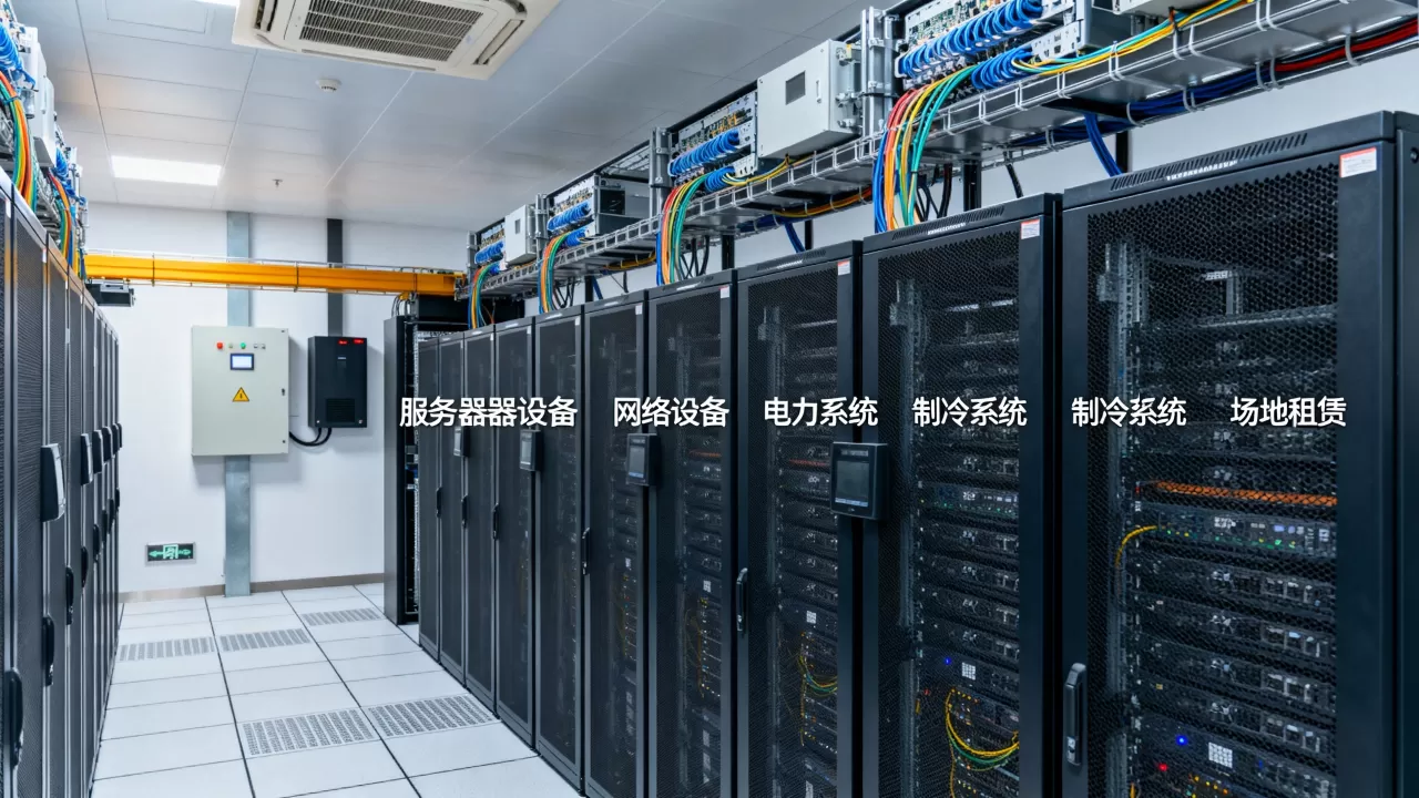 一个服务器机房到底多少钱,机房建设成本包含哪些项目? 一个服务器机房到底多少钱,机房建设成本包含哪些项目?