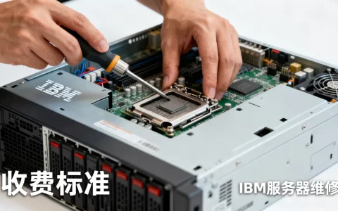 广州ibm服务器维修多少钱一次？收费标准是什么