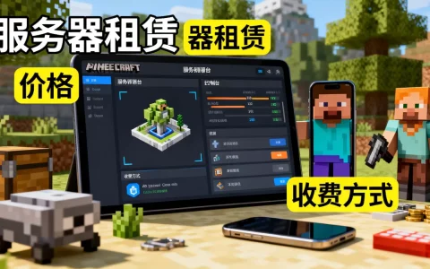我的世界手机版服务器租赁要多少钱，怎么收费？