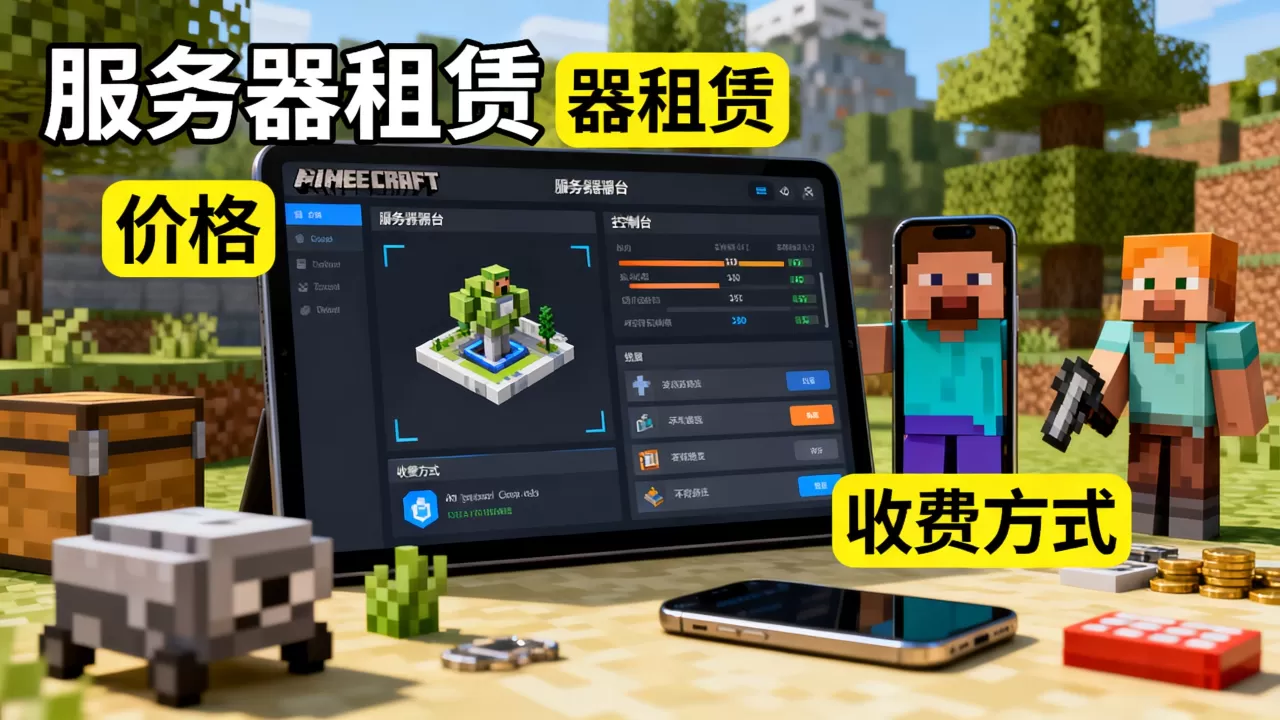 我的世界手机版服务器租赁要多少钱,怎么收费? 我的世界手机版服务器租赁要多少钱,怎么收费?