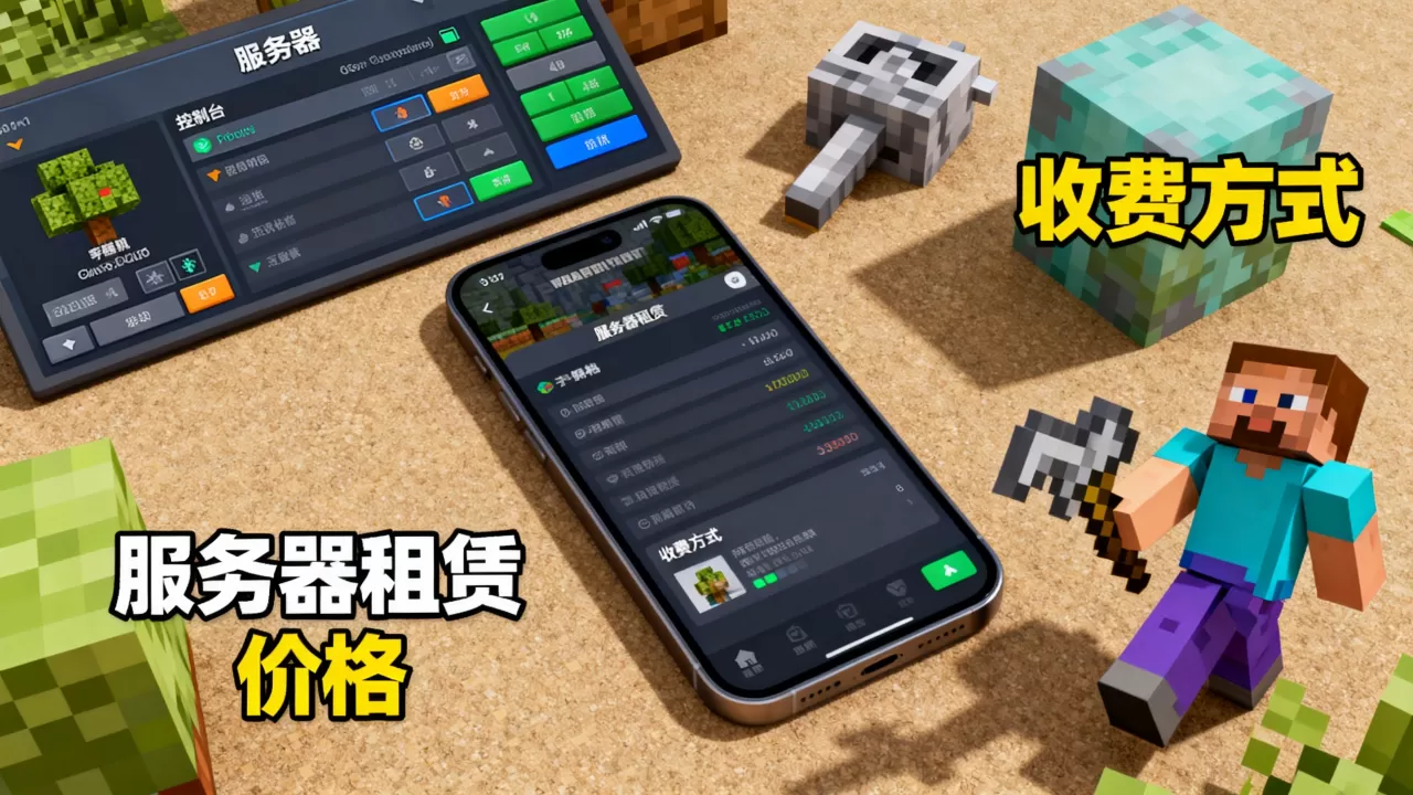 我的世界手机版服务器租赁要多少钱,怎么收费? 我的世界手机版服务器租赁要多少钱,怎么收费?