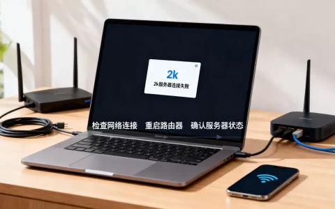 2k服务器连接不上怎么办，2k服务器连接失败是什么原因