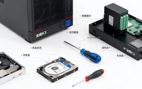 金蝶K3服务器到期数据怎么找回，数据恢复步骤是什么