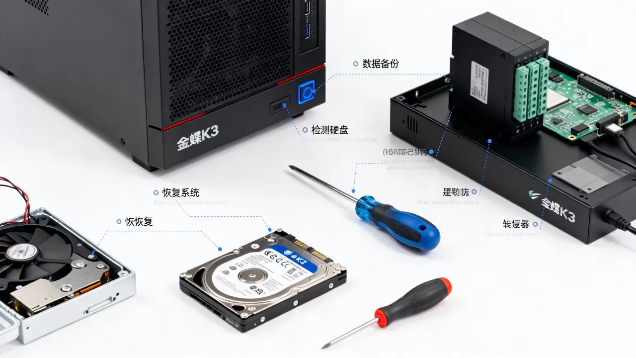 金蝶K3服务器到期数据怎么找回,数据恢复步骤是什么 金蝶K3服务器到期数据怎么找回,数据恢复步骤是什么